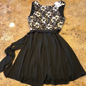 Black Forever 21 Dress
